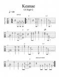 Keanae Hawaiian Steel Guitar Tablature